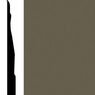 Picture of Burke - Edge Effects Marquee 4 1/4 Roll Mocha