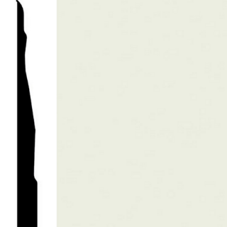 Picture of Burke - Edge Effects Marquee 4 1/4 Roll Pearl