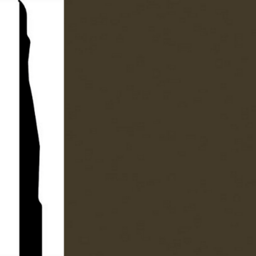 Picture of Burke - Edge Effects Marquee 4 1/4 Roll Pecan