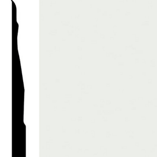 Picture of Burke - Edge Effects Marquee 4 1/4 Roll White