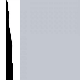 Picture of Burke - Edge Effects Marquee 4 1/4 Roll Sky Gray