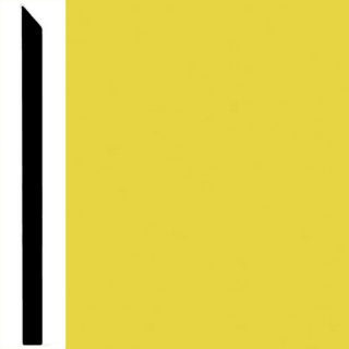 Picture of Burke - Edge Effects Simple 4 1/4 Roll Daffodil