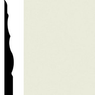 Picture of Burke - Edge Effects Sophisticate 4 1/4 Roll Almond