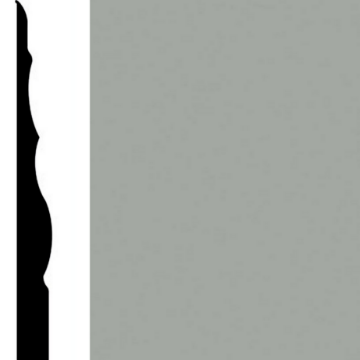 Picture of Burke - Edge Effects Sophisticate 4 1/4 Roll Ash