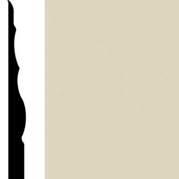 Picture of Burke - Edge Effects Sophisticate 4 1/4 Roll Cream