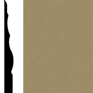 Picture of Burke - Edge Effects Sophisticate 4 1/4 Roll Ginger