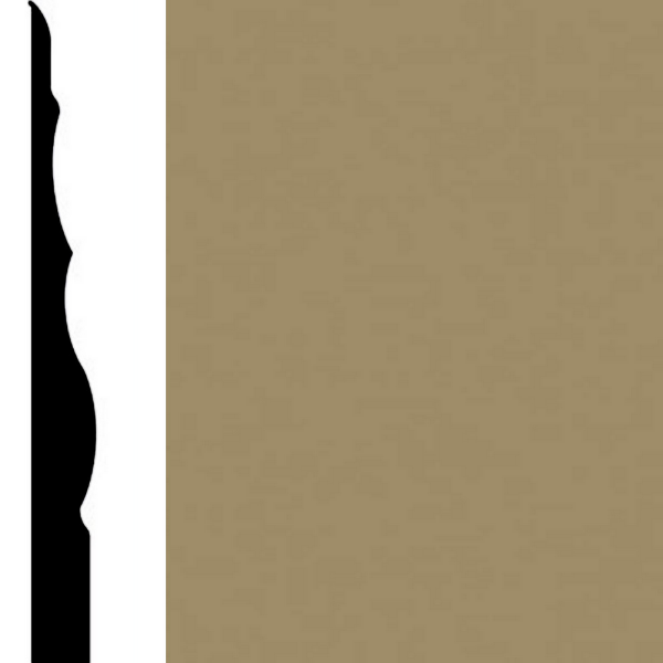 Picture of Burke - Edge Effects Sophisticate 4 1/4 Roll Ginger