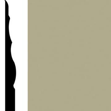 Picture of Burke - Edge Effects Sophisticate 4 1/4 Roll Gray Beige