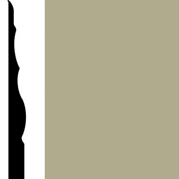 Picture of Burke - Edge Effects Sophisticate 4 1/4 Roll Gray Beige