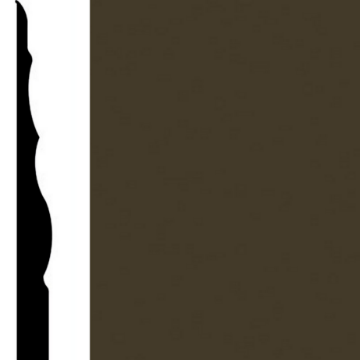 Picture of Burke - Edge Effects Sophisticate 4 1/4 Roll Pecan