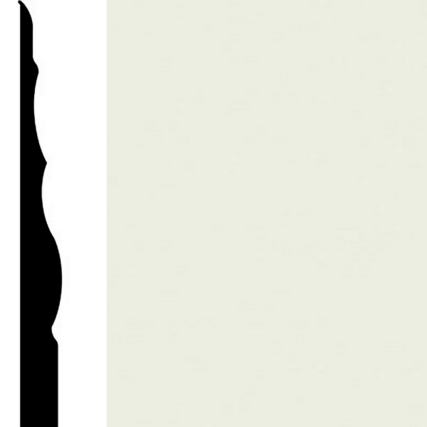 Picture of Burke - Edge Effects Sophisticate 4 1/4 Roll Pearl