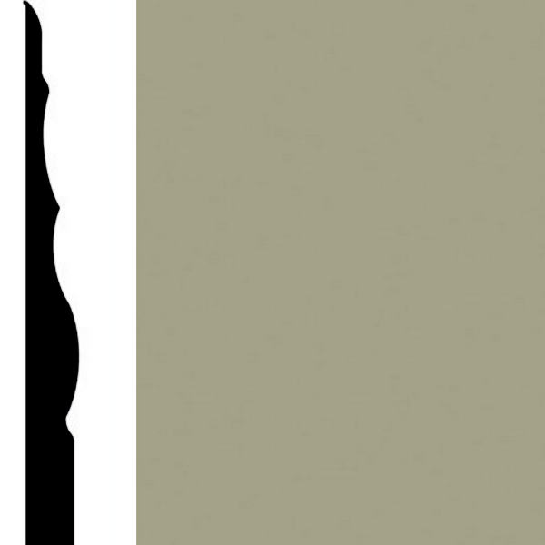 Picture of Burke - Edge Effects Sophisticate 4 1/4 Roll Sandy Tan