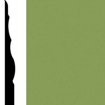 Picture of Burke - Edge Effects Sophisticate 4 1/4 Roll Sugar Snap