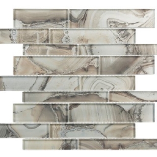 Picture of Glazzio - Magical Forest Brick Mosaic Snow Palace