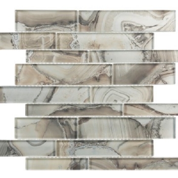 Picture of Glazzio - Magical Forest Brick Mosaic Snow Palace