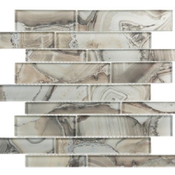 Picture of Glazzio - Magical Forest Brick Mosaic Snow Palace