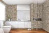 Picture of Glazzio - Magical Forest Brick Mosaic Cinnamon House