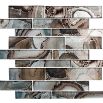 Picture of Glazzio - Magical Forest Brick Mosaic Champinion