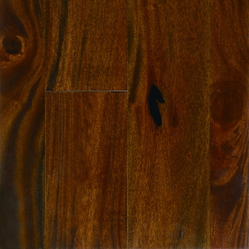 Picture of Ark Floors - Elegant Exotic Engineered 4 3/4 Genuine Mahogany-Cocoa