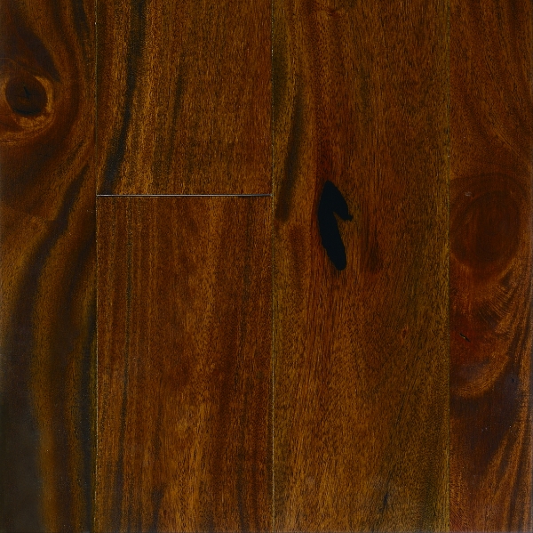 Picture of Ark Floors - Elegant Exotic Engineered 4 3/4 Genuine Mahogany-Cocoa