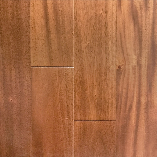 Picture of Ark Floors - Elegant Exotic Engineered 4 3/4 Genuine Mahogany-Natural