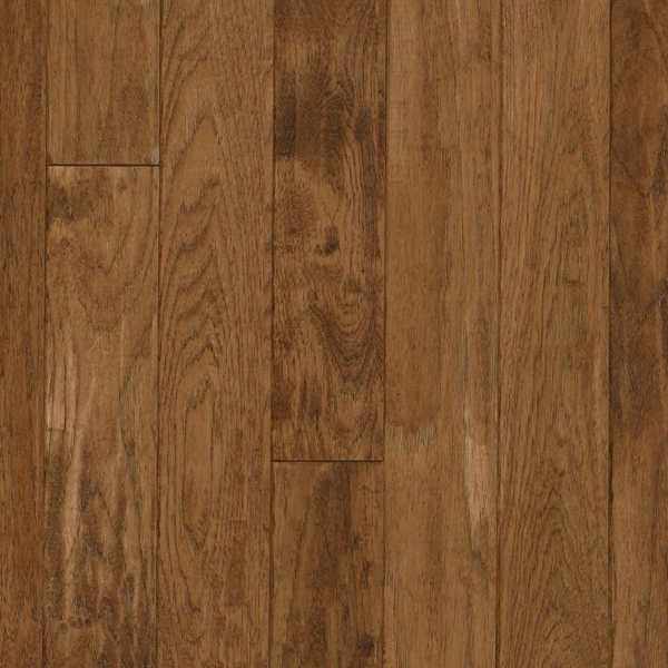 Picture of Hartco - American Scrape Solid 5 Clover Honey