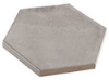 Picture of Glazzio - Marthas Manor Hexagon Subtle Slate