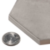Picture of Glazzio - Marthas Manor Hexagon Subtle Slate