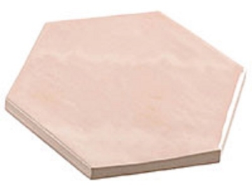 Picture of Glazzio - Marthas Manor Hexagon Provence Rose