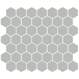 Picture of American Olean - Color Story Mosaic Hexagon Glossy Balance