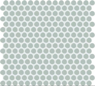 Picture of American Olean - Color Story Mosaic Penny Rounds Glossy Restore