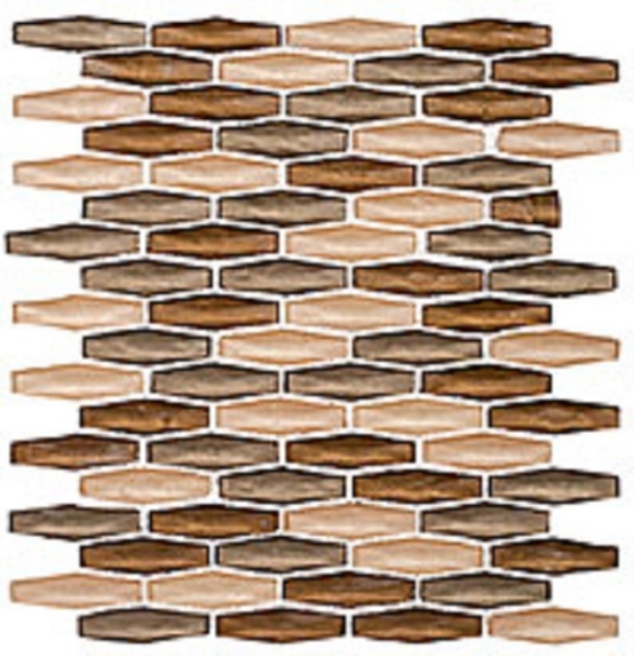 Picture of Glazzio - Modern Pyramids Warm Canyon