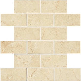 Picture of American Olean - Mirasol Brick Joint Mosaic Crema Laila 2