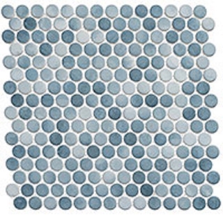 Picture of Glazzio - Polka Dots Seashore Waves