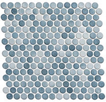 Picture of Glazzio - Polka Dots Seashore Waves