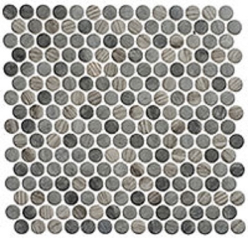 Picture of Glazzio - Polka Dots Umbel Grey