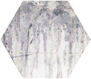 Picture of Glazzio - Princeton Glaze Hexagon Linen Fresh