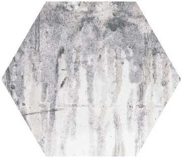 Picture of Glazzio - Princeton Glaze Hexagon Linen Fresh