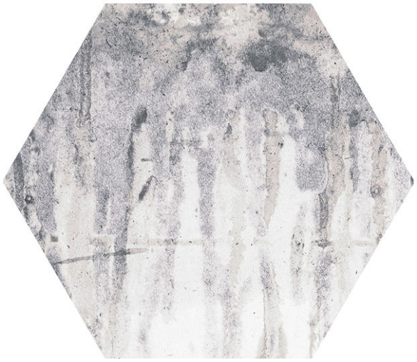 Picture of Glazzio - Princeton Glaze Hexagon Linen Fresh