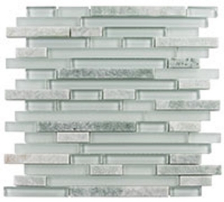 Picture of Glazzio - Random Brick Frosted Dusk