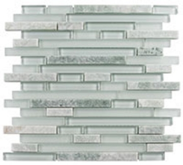 Picture of Glazzio - Random Brick Frosted Dusk