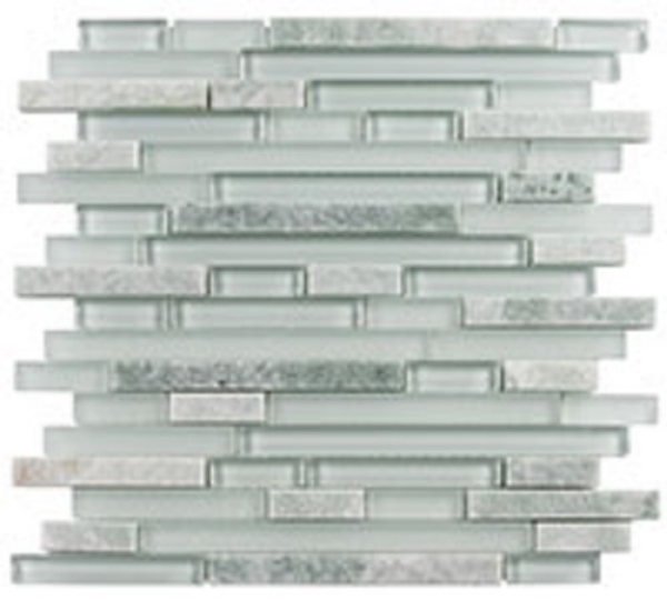 Picture of Glazzio - Random Brick Frosted Dusk