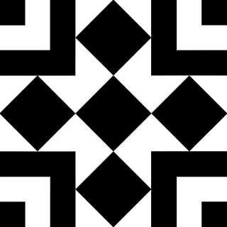 Picture of Glazzio - Retro Neuve Checker Blocks