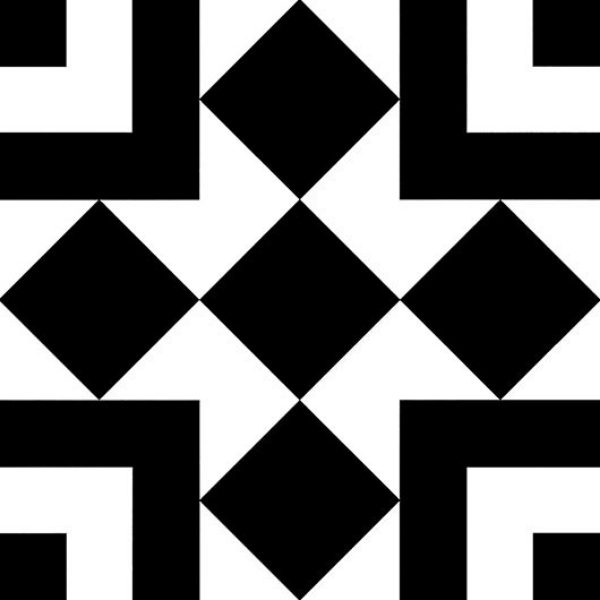 Picture of Glazzio - Retro Neuve Checker Blocks