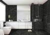 Picture of Glazzio - Renaissance 24 x 48 Polished Nero Marquina