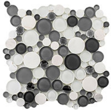 Picture of Glazzio - Symphony Bubble Full Sheets Grey Fizz