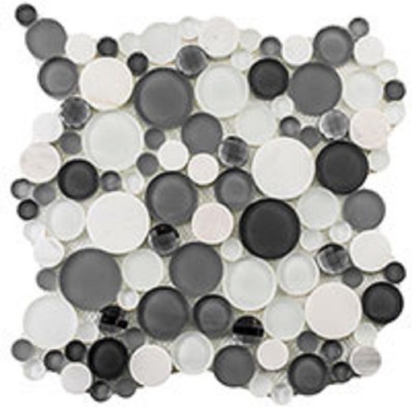 Picture of Glazzio - Symphony Bubble Full Sheets Grey Fizz