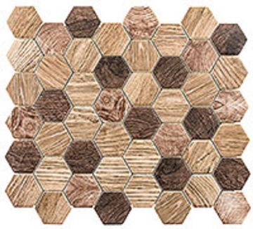 Picture of Glazzio - Woodland Western Redwood